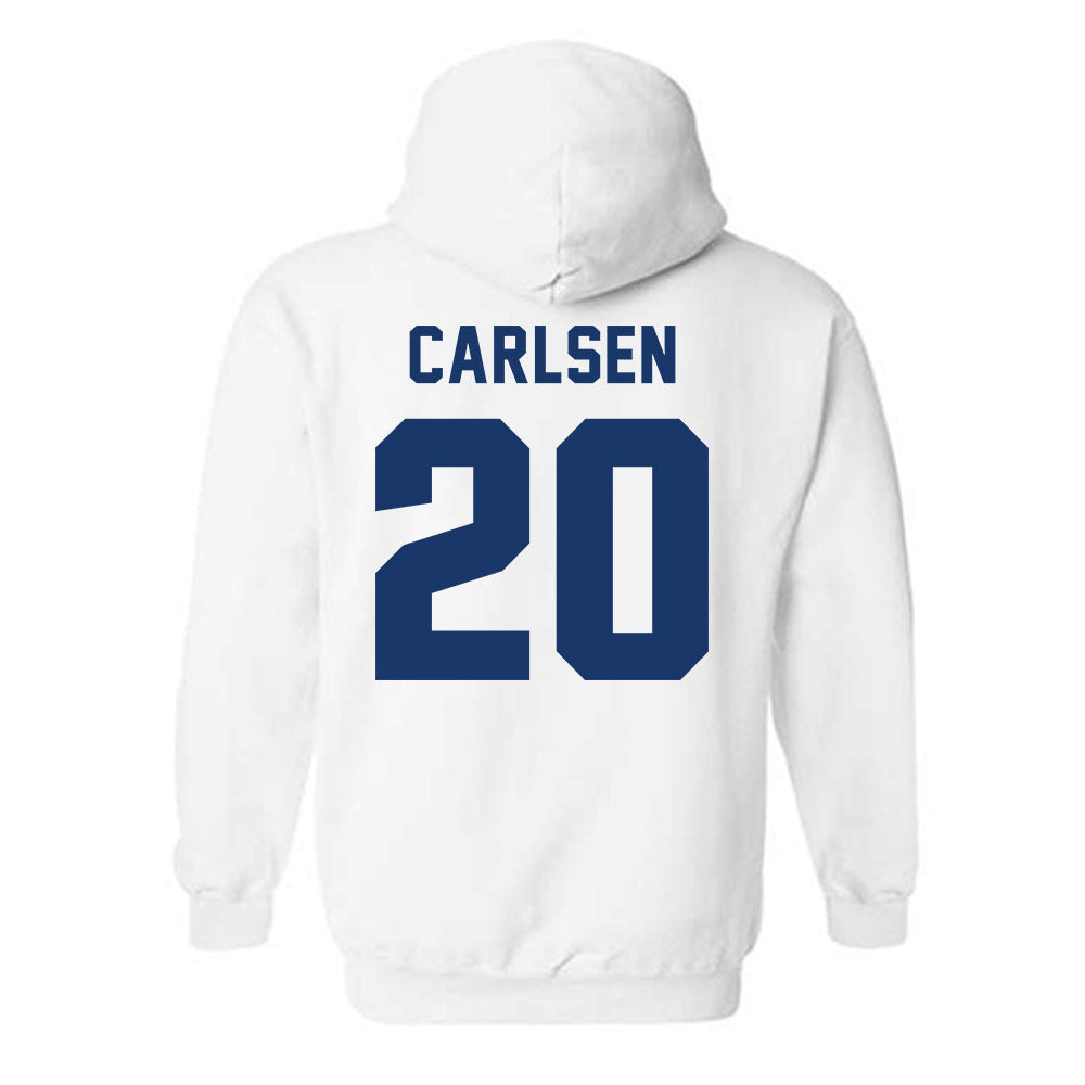 Drake - NCAA Women's Basketball : Lexi Carlsen - Classic Shersey Hooded Sweatshirt-1