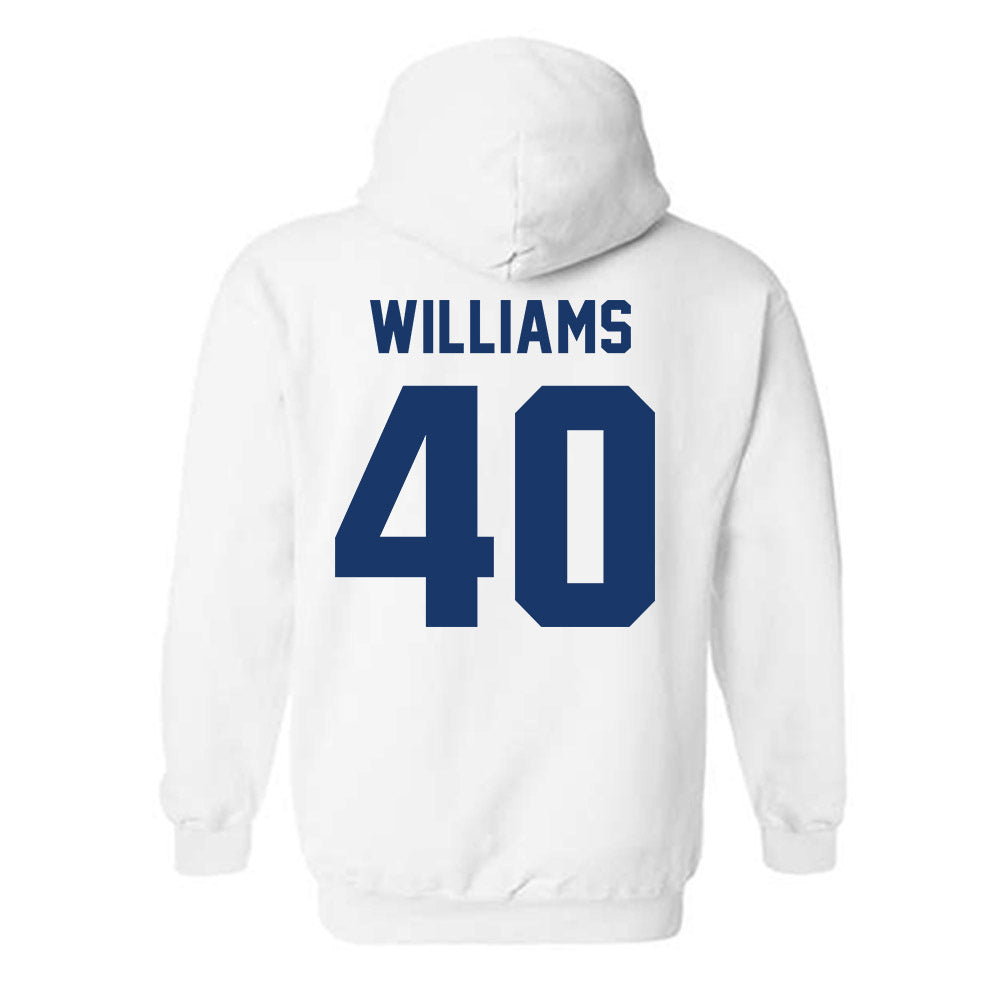 Drake - NCAA Football : Jadon Williams - Classic Shersey Hooded Sweatshirt-1