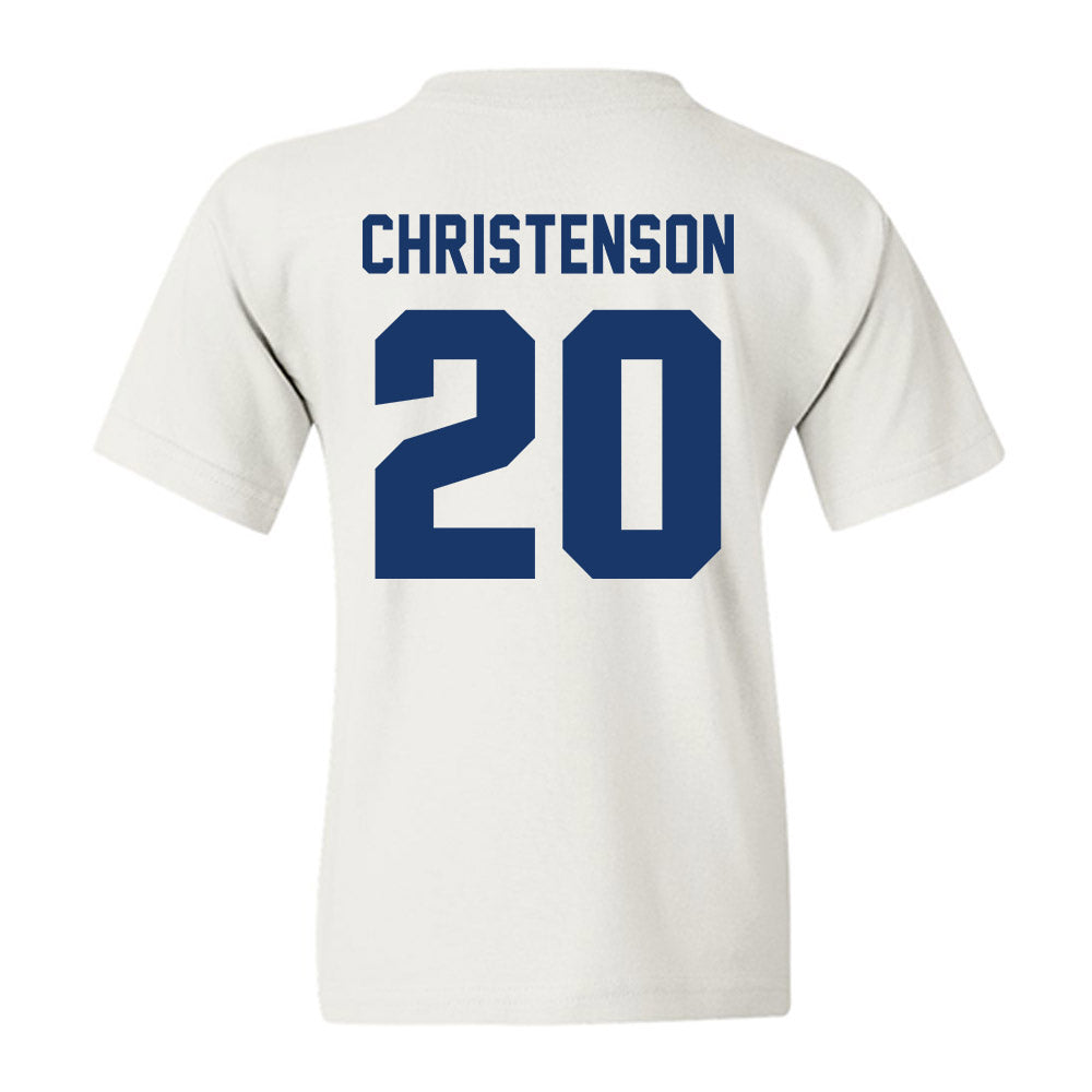 Drake - NCAA Women's Basketball : Emily Christenson - Classic Shersey Youth T-Shirt-1