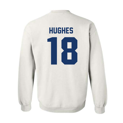 Drake - NCAA Football : Holden Hughes - Classic Shersey Crewneck Sweatshirt-1