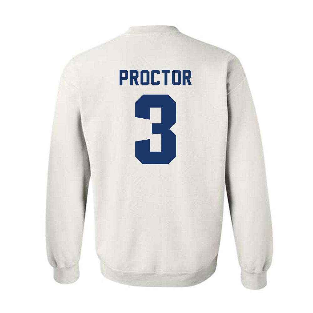 Drake - NCAA Football : Taye Proctor - Classic Shersey Crewneck Sweatshirt-1