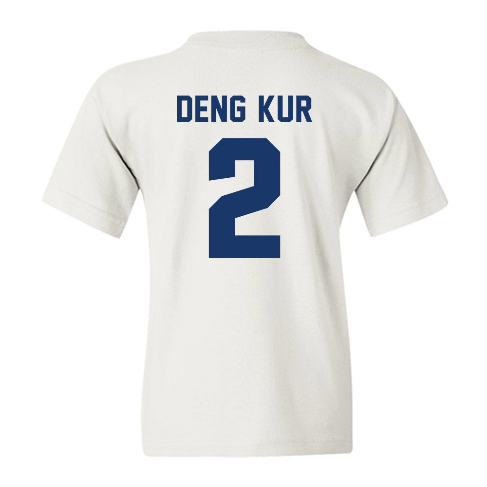 Drake - NCAA Men's Soccer : Deng Deng Kur - Classic Shersey Youth T-Shirt-1