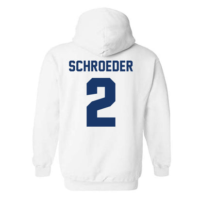 Drake - NCAA Women's Volleyball : Gabbie Schroeder - Classic Shersey Hooded Sweatshirt-1