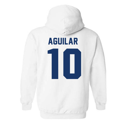 Drake - NCAA Football : Christian Aguilar - Classic Shersey Hooded Sweatshirt-1