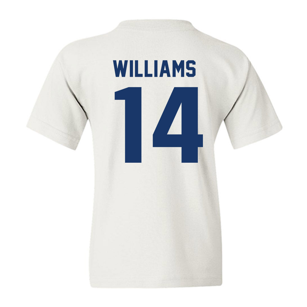 Drake - NCAA Football : Tommy Williams - Classic Shersey Youth T-Shirt-1