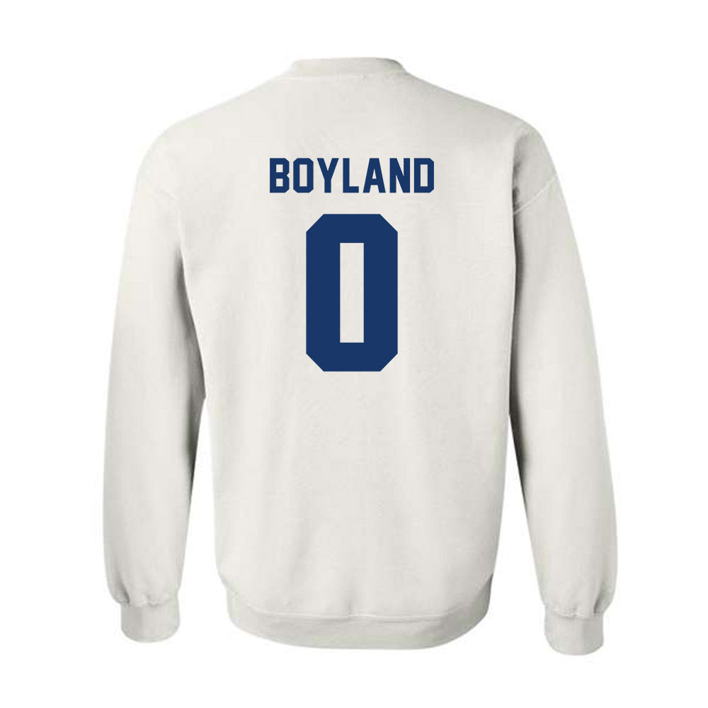 Drake - NCAA Football : Doe Boyland - Classic Shersey Crewneck Sweatshirt-1