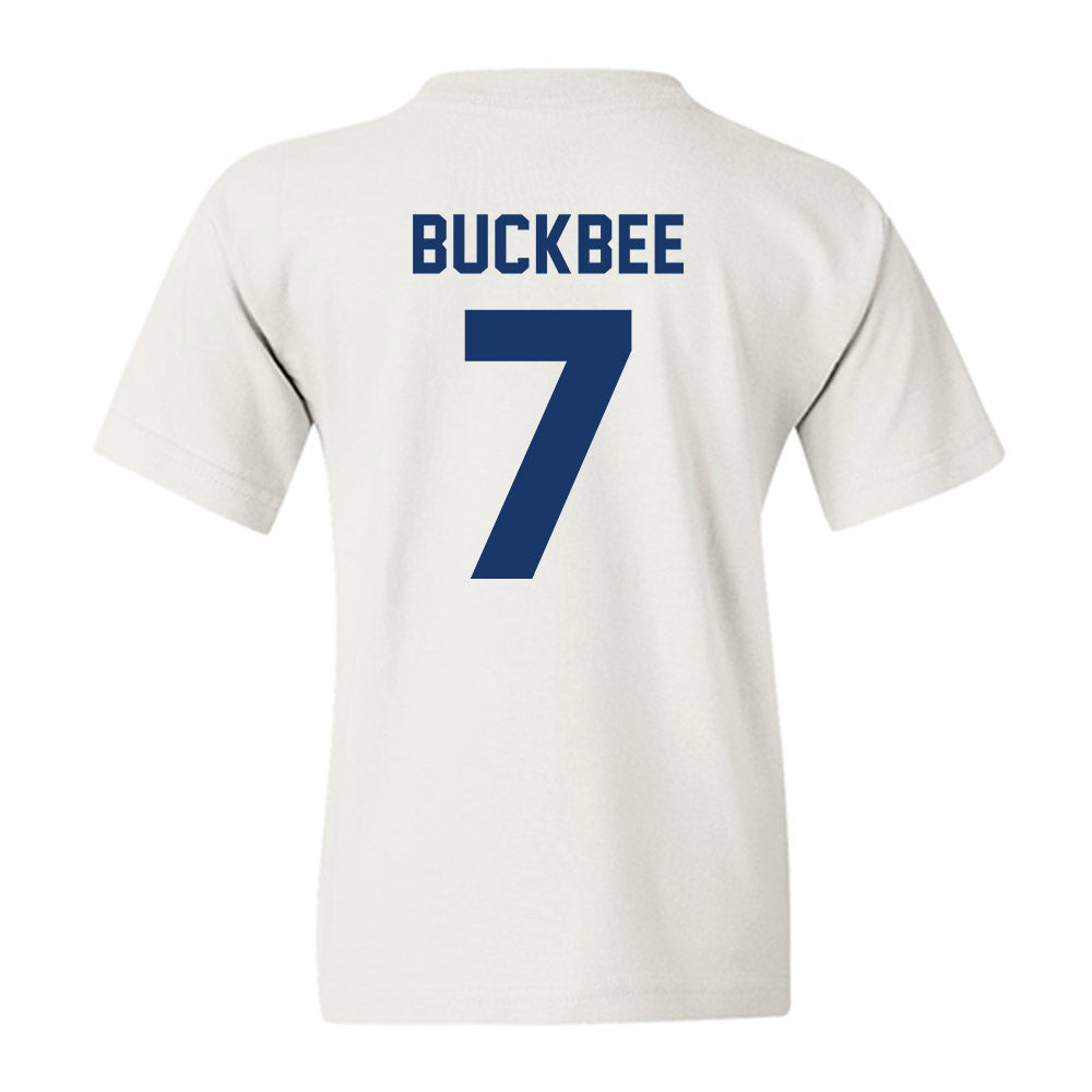 Drake - NCAA Football : Trey Buckbee - Classic Shersey Youth T-Shirt-1