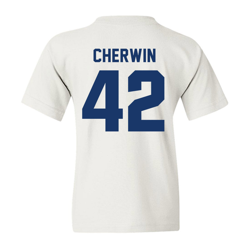 Drake - NCAA Football : Davion Cherwin - Classic Shersey Youth T-Shirt-1