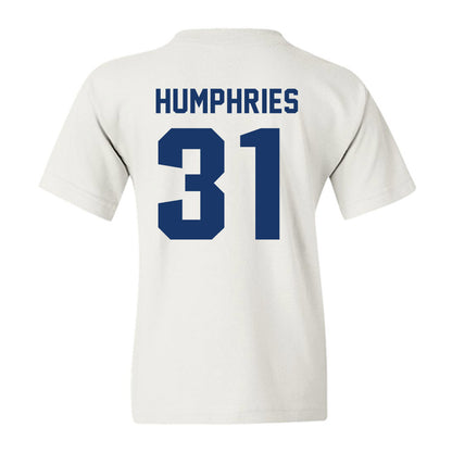 Drake - NCAA Football : Nick Humphries - Classic Shersey Youth T-Shirt-1