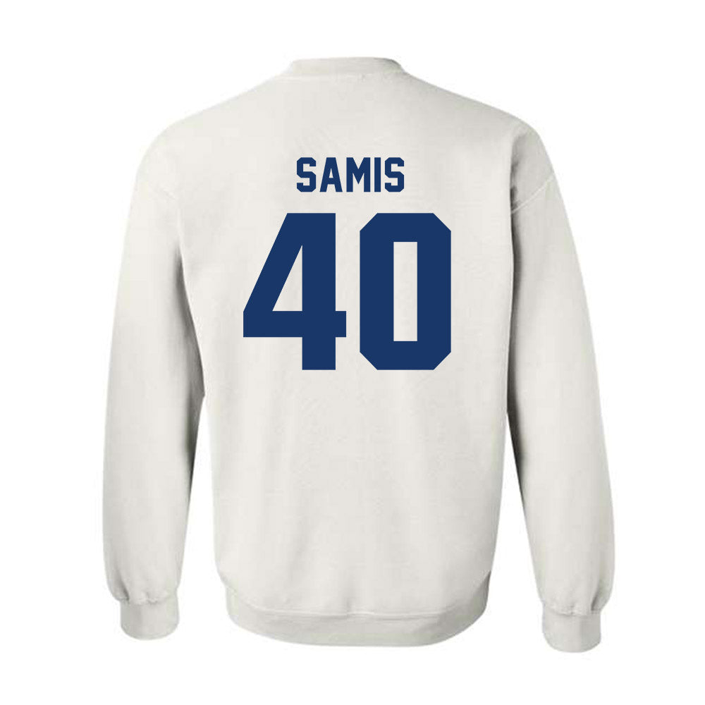Drake - NCAA Football : Jason Samis - Classic Shersey Crewneck Sweatshirt-1