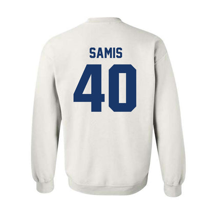 Drake - NCAA Football : Jason Samis - Classic Shersey Crewneck Sweatshirt-1