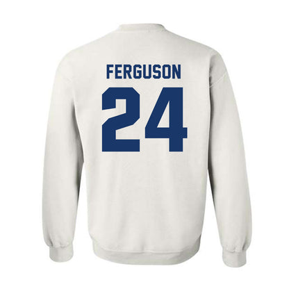 Drake - NCAA Men's Basketball : Nate Ferguson - Classic Shersey Crewneck Sweatshirt-1