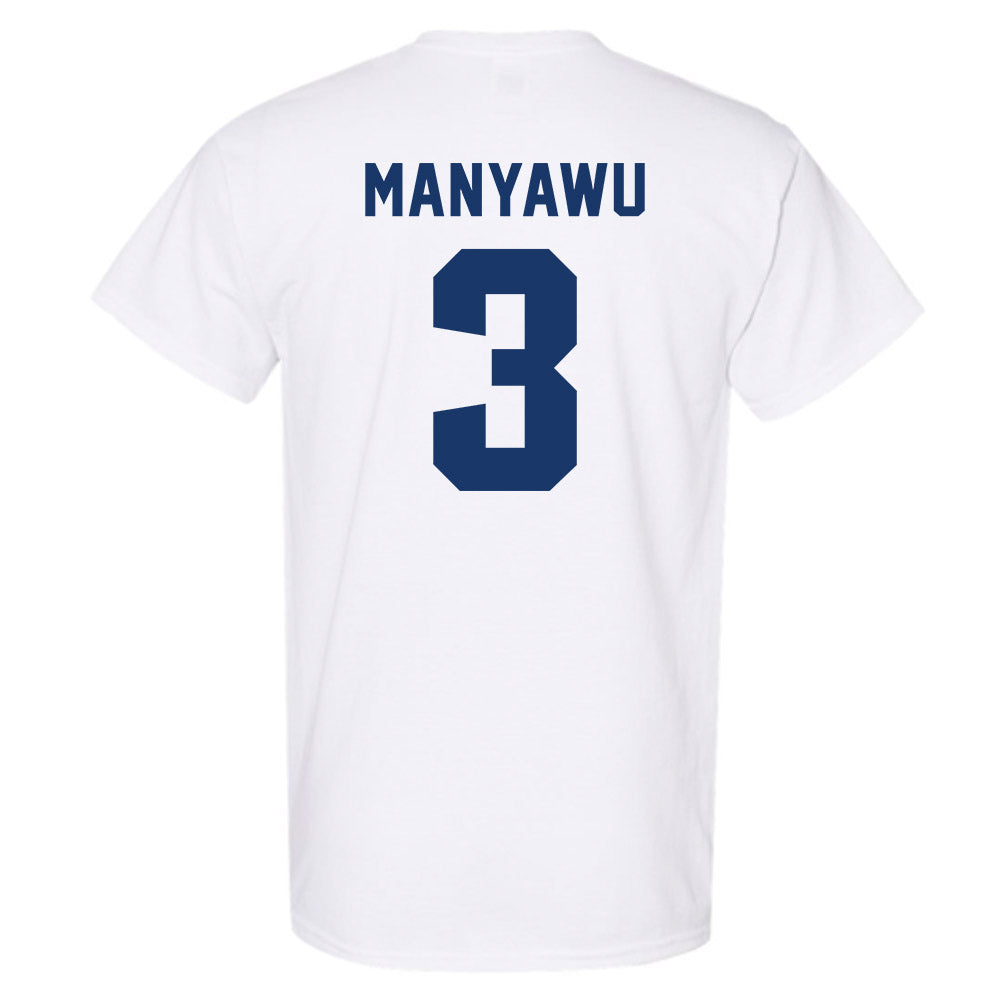 Drake - NCAA Men's Basketball : Cameron Manyawu - Classic Shersey T-Shirt-1