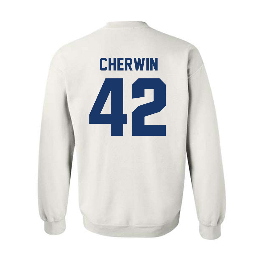 Drake - NCAA Football : Davion Cherwin - Classic Shersey Crewneck Sweatshirt-1