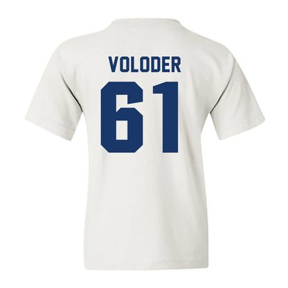 Drake - NCAA Football : Armand Voloder - Classic Shersey Youth T-Shirt-1