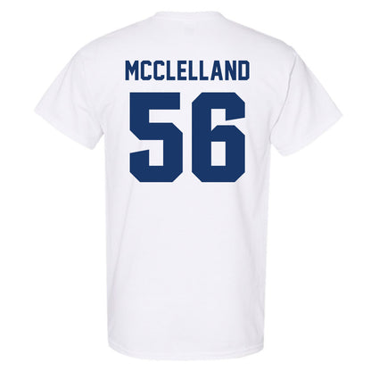 Drake - NCAA Football : Mason McClelland - Classic Shersey T-Shirt-1