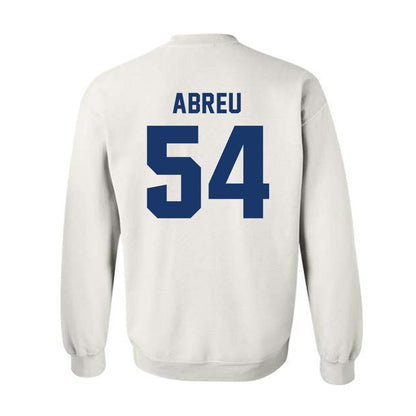 Drake - NCAA Men's Basketball : Daniel Abreu - Classic Shersey Crewneck Sweatshirt-1