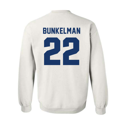 Drake - NCAA Football : Derrick Bunkelman - Classic Shersey Crewneck Sweatshirt-1