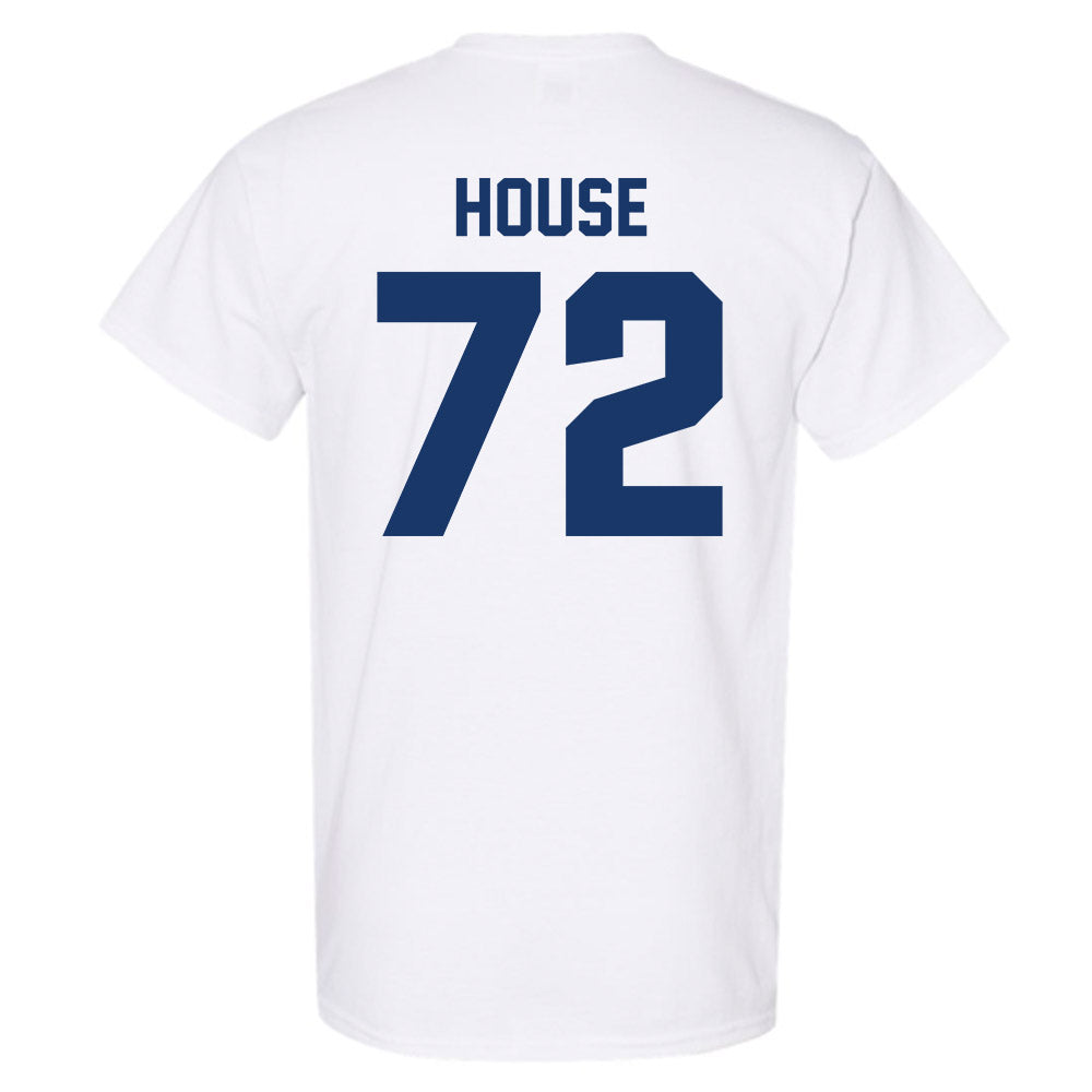 Drake - NCAA Football : Isaac House - Classic Shersey T-Shirt-1