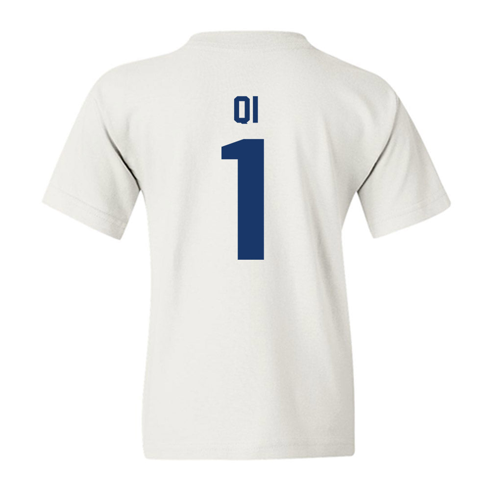 Drake - NCAA Men's Soccer : Kevin Qi - Classic Shersey Youth T-Shirt-1