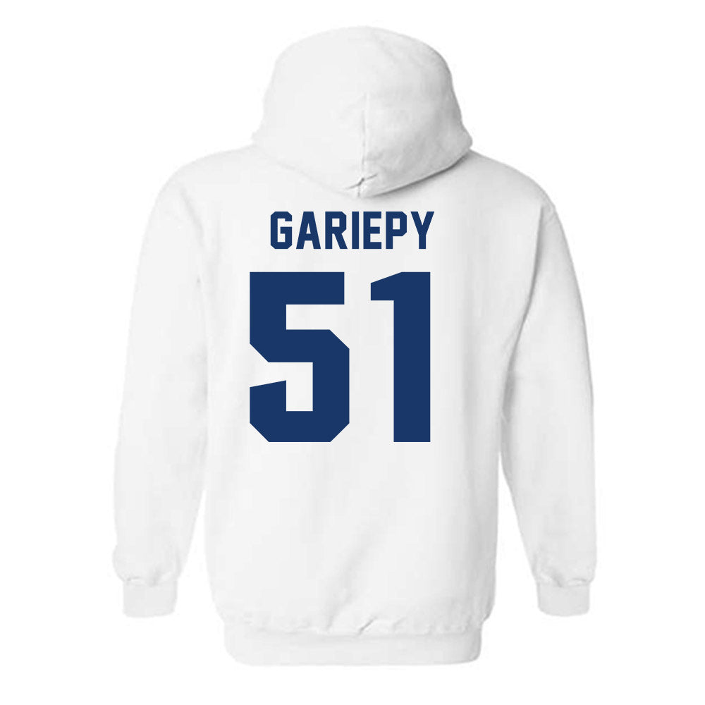 Drake - NCAA Football : Jacque Gariepy - Classic Shersey Hooded Sweatshirt-1