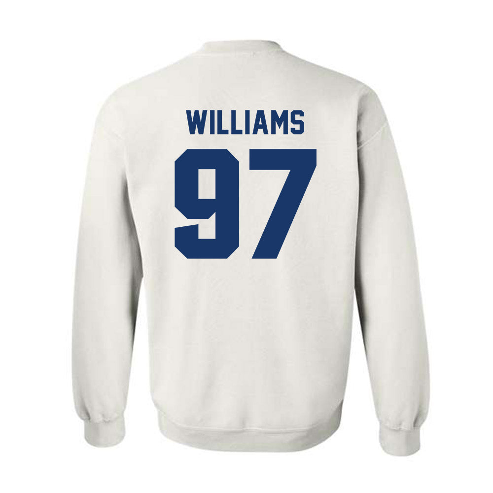 Drake - NCAA Football : Jadon Williams - Classic Shersey Crewneck Sweatshirt-1
