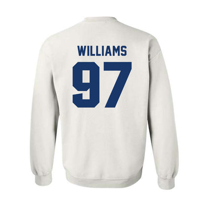 Drake - NCAA Football : Jadon Williams - Classic Shersey Crewneck Sweatshirt-1