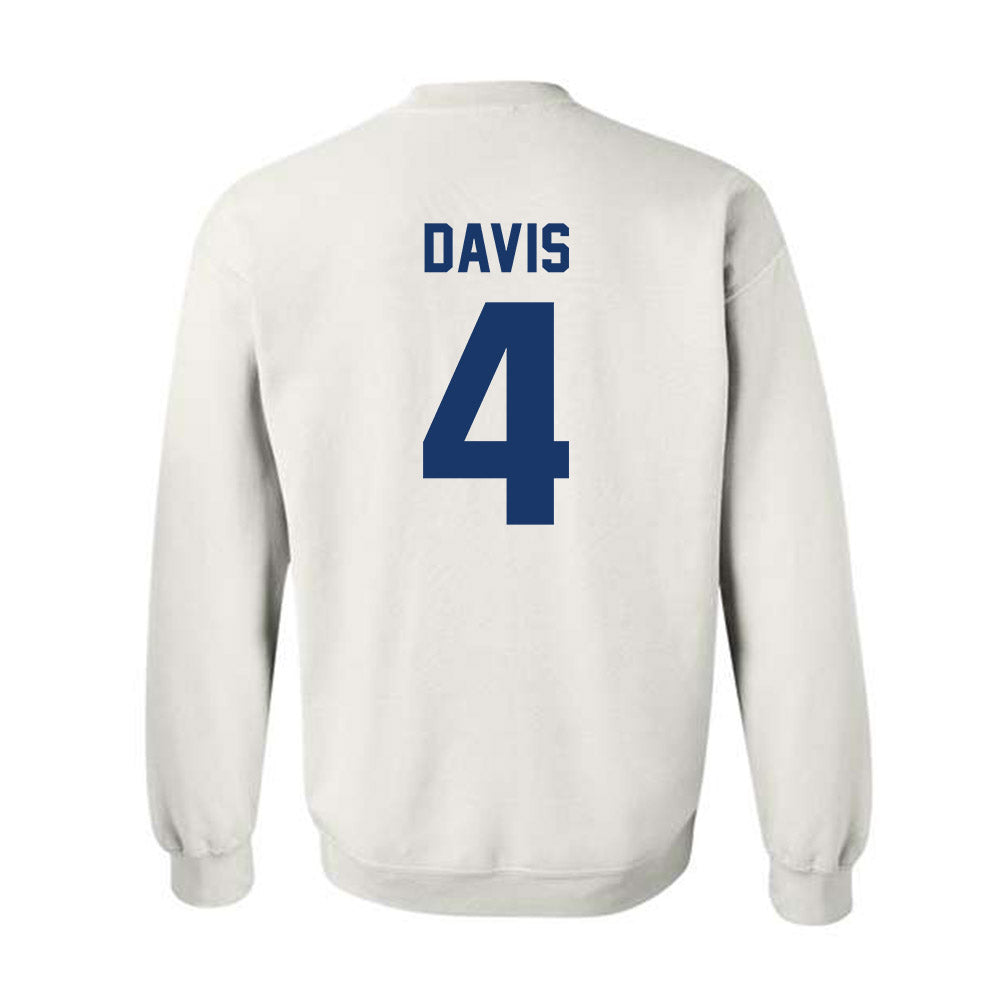 Drake - NCAA Women's Volleyball : Aniyah Davis - Classic Shersey Crewneck Sweatshirt-1