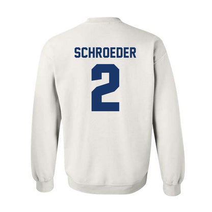 Drake - NCAA Women's Volleyball : Gabrielle Schroeder - Classic Shersey Crewneck Sweatshirt-1