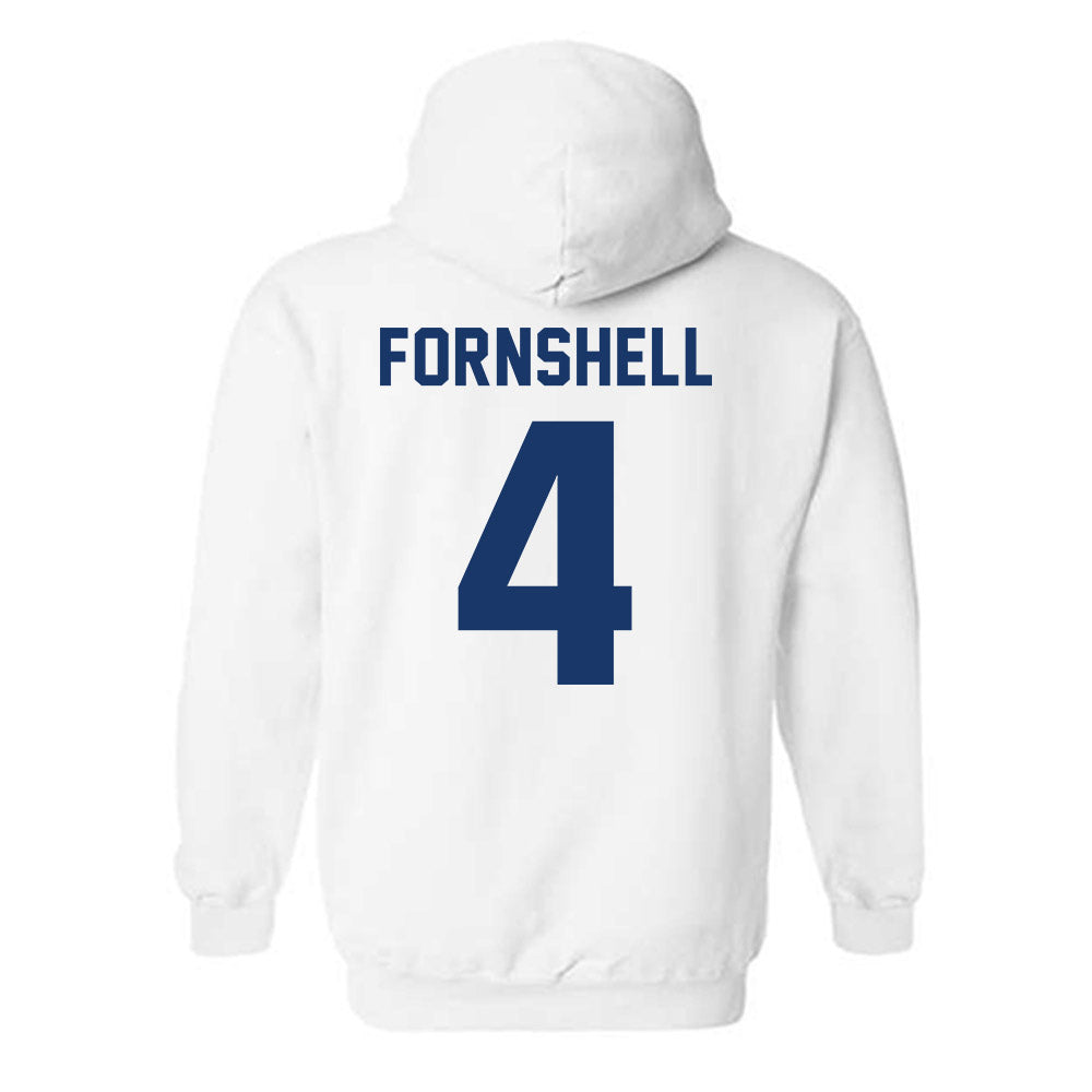 Drake - NCAA Women's Basketball : Shannon Fornshell - Classic Shersey Hooded Sweatshirt-1