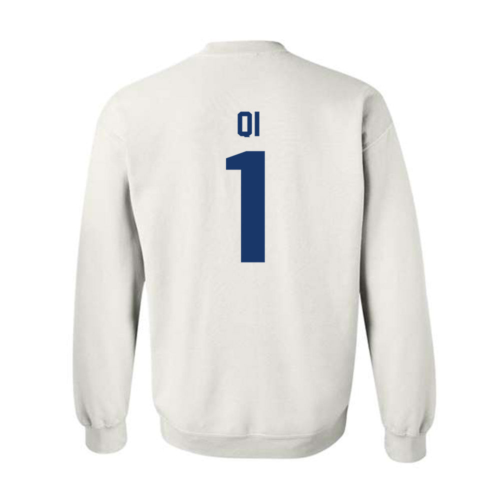 Drake - NCAA Men's Soccer : Kevin Qi - Classic Shersey Crewneck Sweatshirt-1