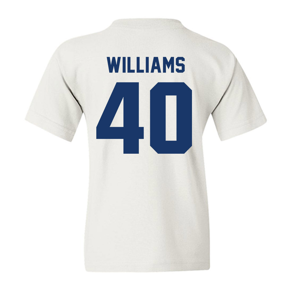 Drake - NCAA Football : Jadon Williams - Classic Shersey Youth T-Shirt-1