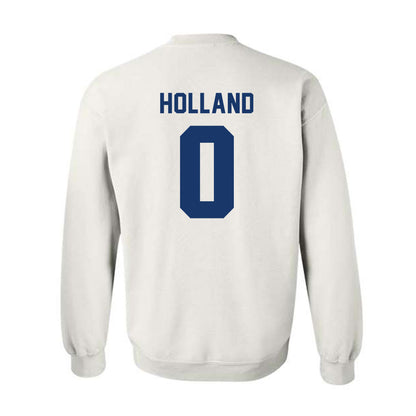 Drake - NCAA Men's Soccer : Mason Holland - Classic Shersey Crewneck Sweatshirt-1