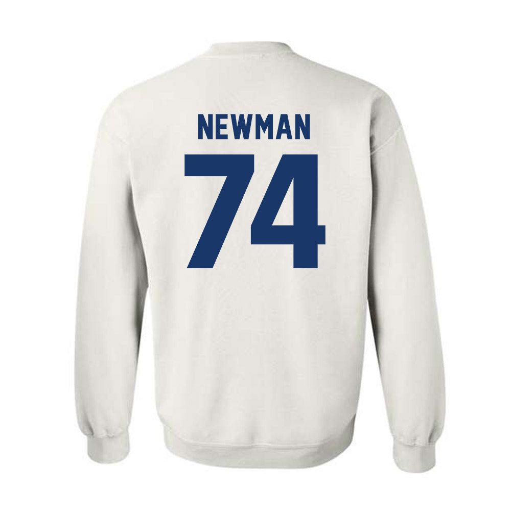 Drake - NCAA Football : Justin Newman - Classic Shersey Crewneck Sweatshirt-1