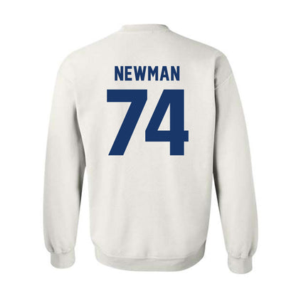 Drake - NCAA Football : Justin Newman - Classic Shersey Crewneck Sweatshirt-1