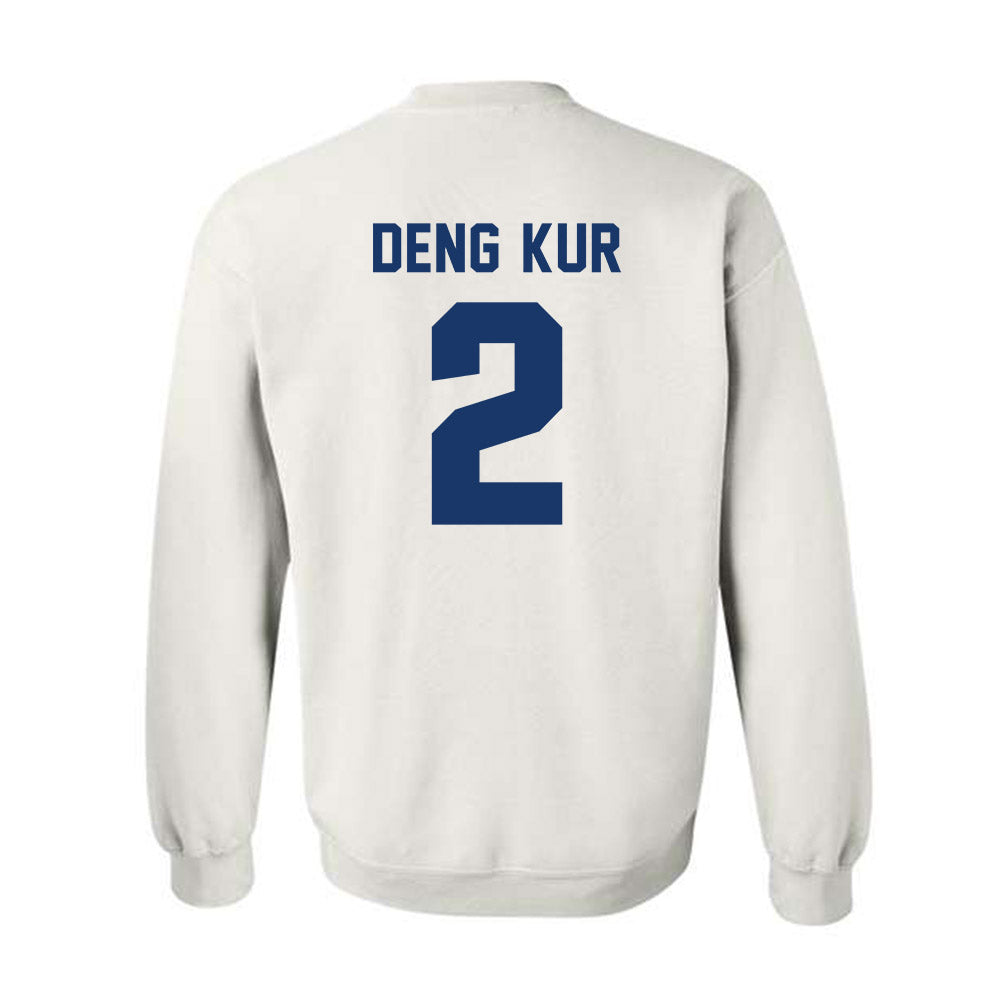 Drake - NCAA Men's Soccer : Deng Deng Kur - Classic Shersey Crewneck Sweatshirt-1