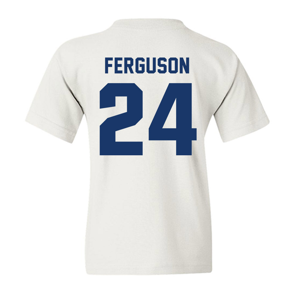 Drake - NCAA Men's Basketball : Nate Ferguson - Classic Shersey Youth T-Shirt-1