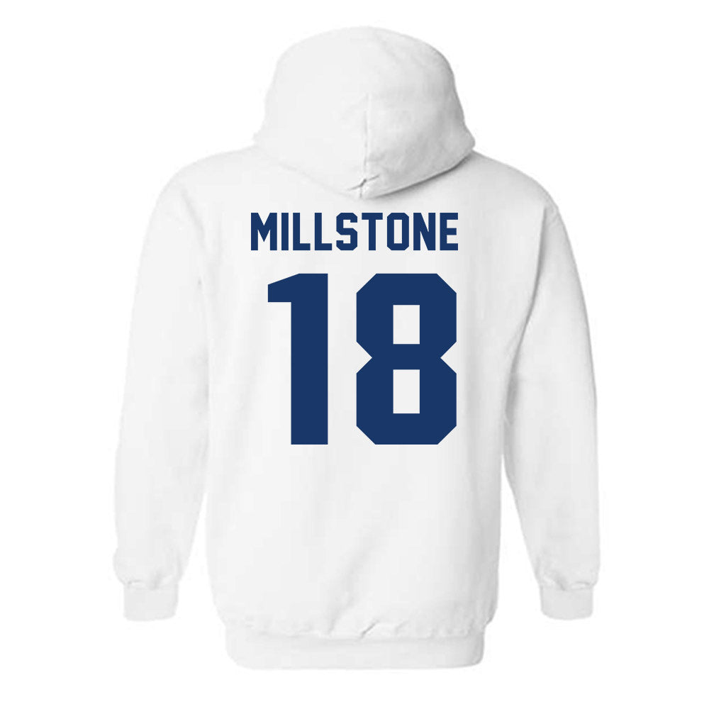 Drake - NCAA Women's Soccer : Paige Millstone - Classic Shersey Hooded Sweatshirt-1