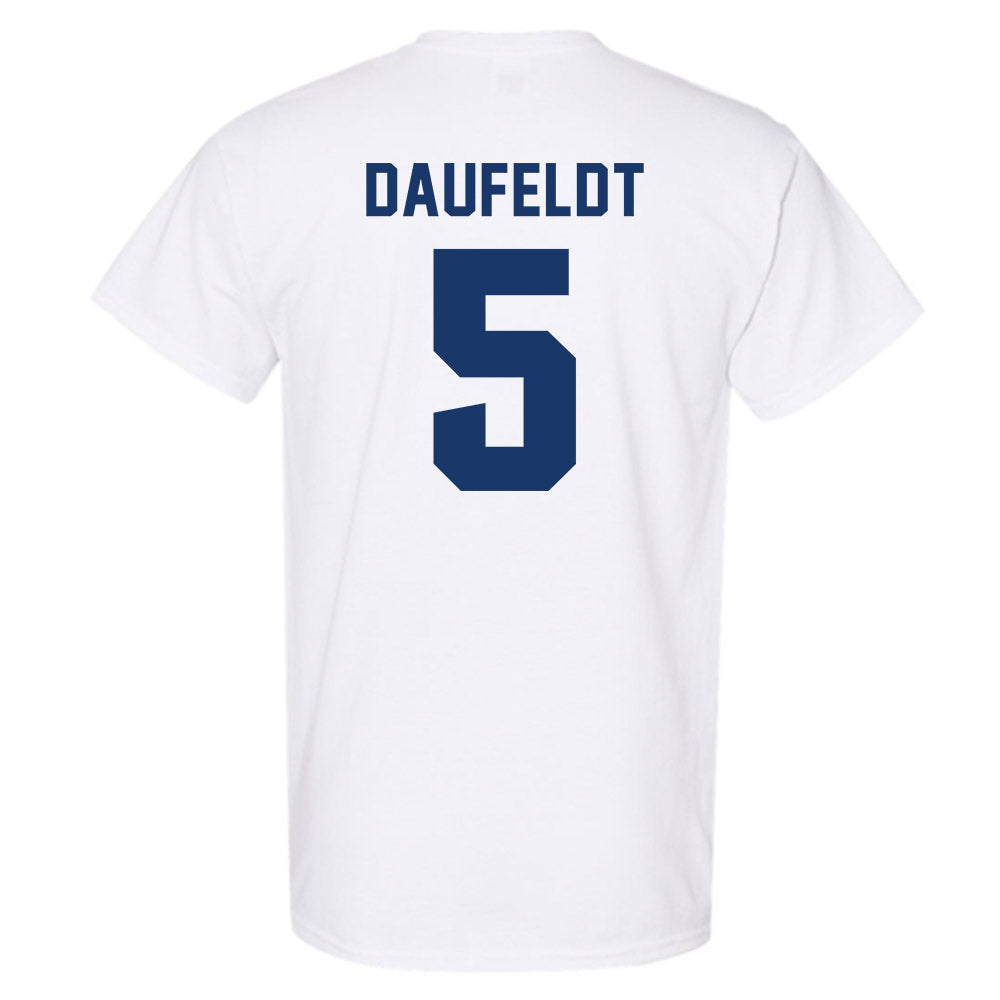 Drake - NCAA Women's Volleyball : Macy Daufeldt - Classic Shersey T-Shirt-1