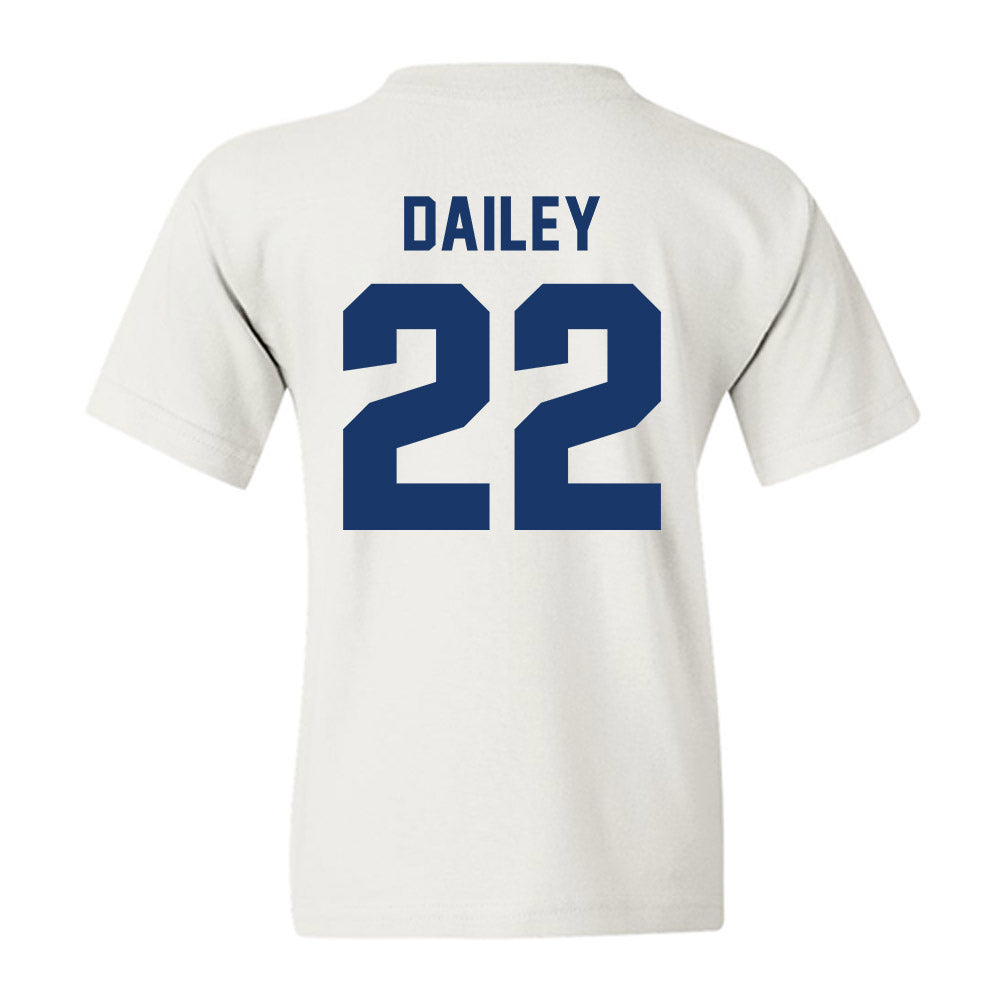 Drake - NCAA Women's Basketball : Brooklin Dailey - Classic Shersey Youth T-Shirt-1