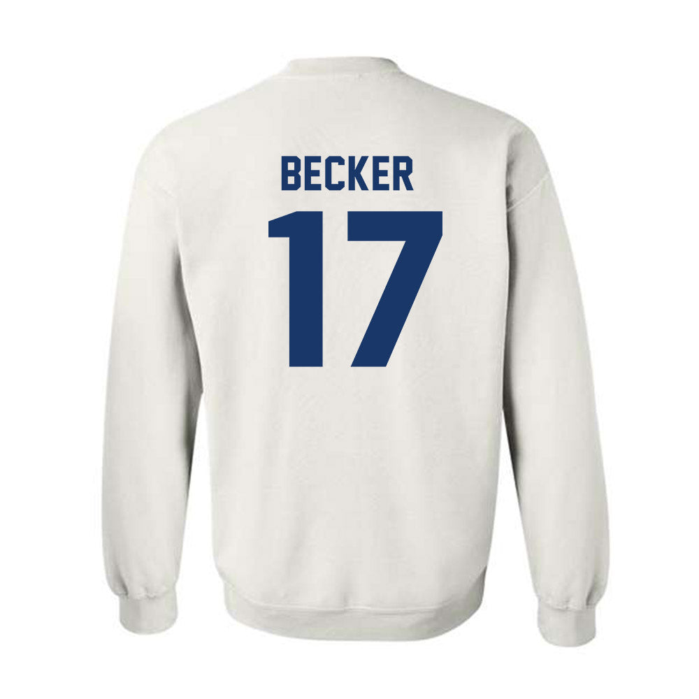 Drake - NCAA Women's Basketball : Anna Becker - Classic Shersey Crewneck Sweatshirt-1