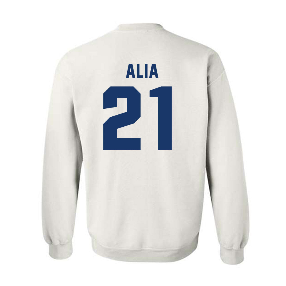 Drake - NCAA Men's Basketball : Andrew Alia - Classic Shersey Crewneck Sweatshirt-1