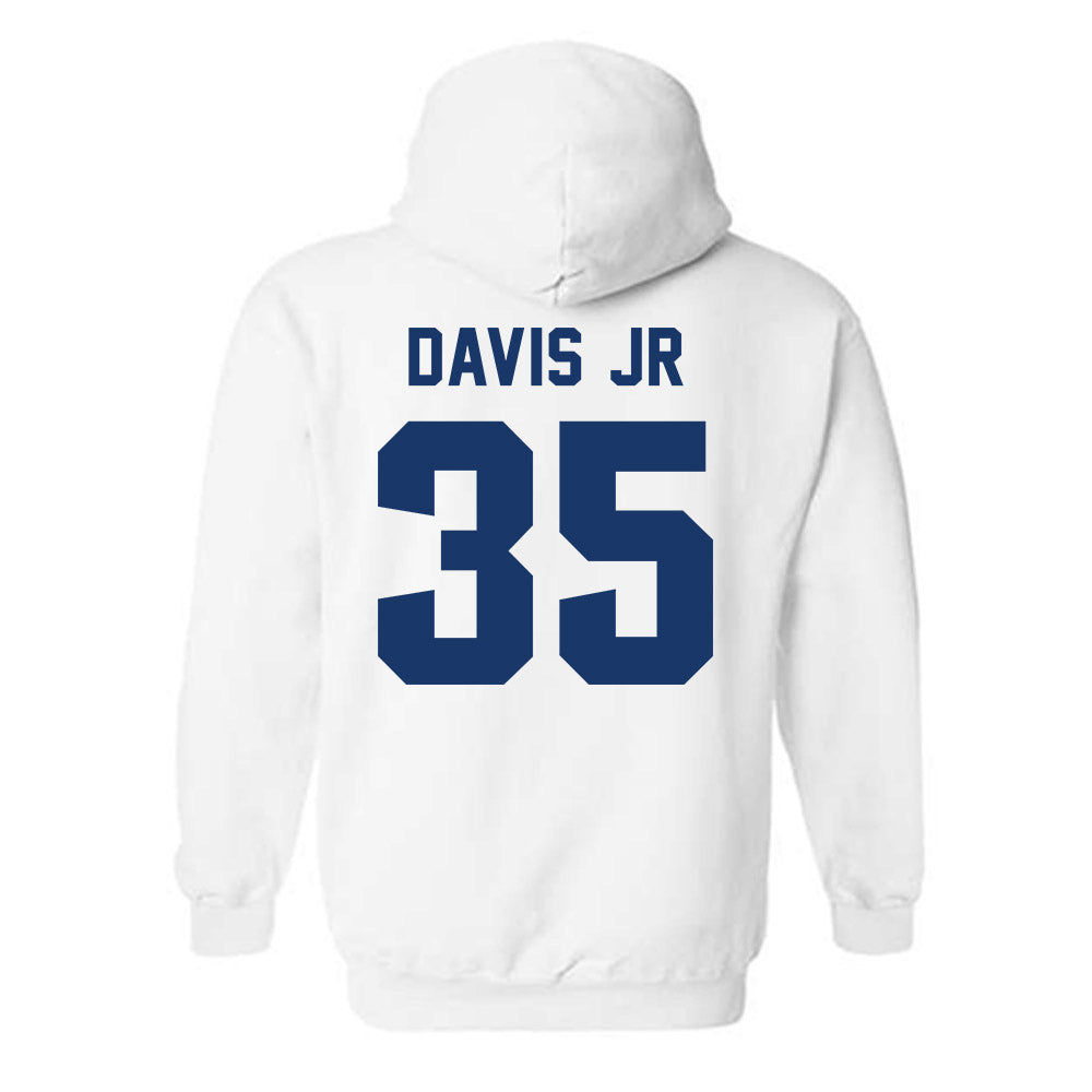 Drake - NCAA Football : Christopher Davis Jr - Classic Shersey Hooded Sweatshirt-1