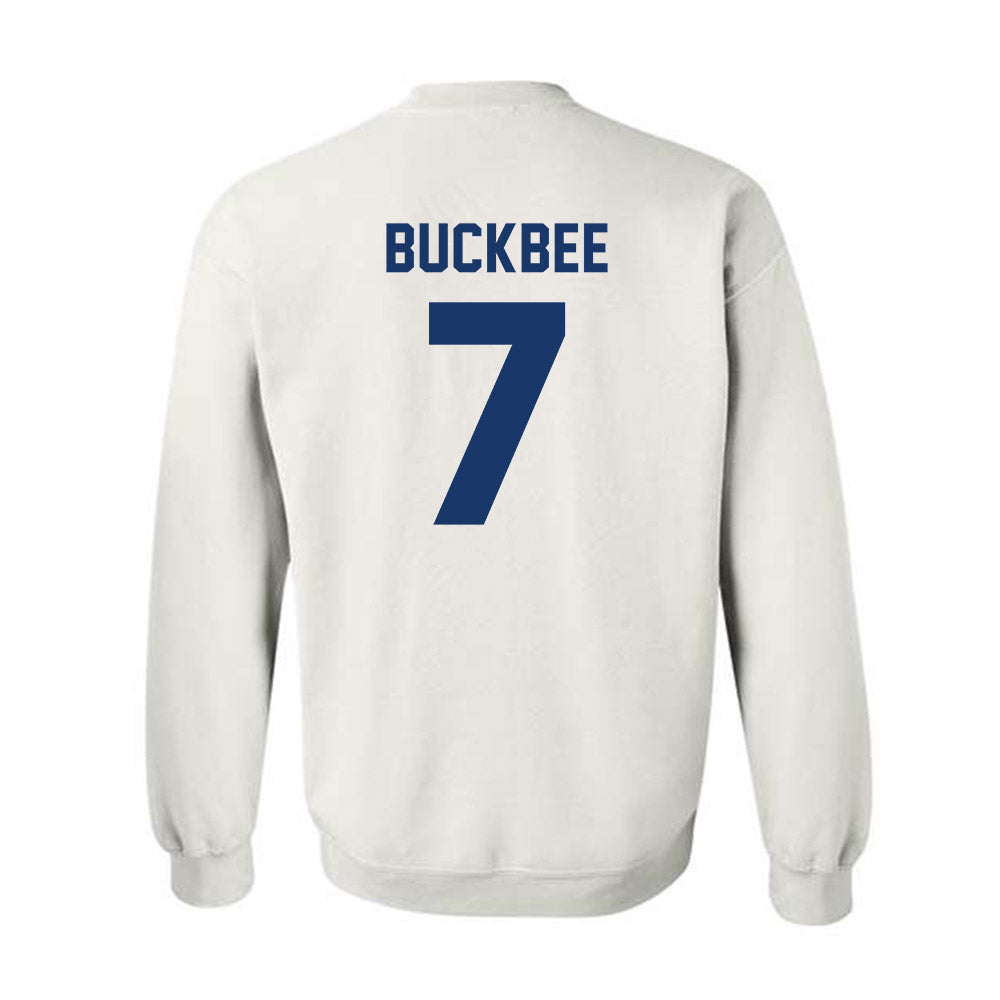 Drake - NCAA Football : Trey Buckbee - Classic Shersey Crewneck Sweatshirt-1