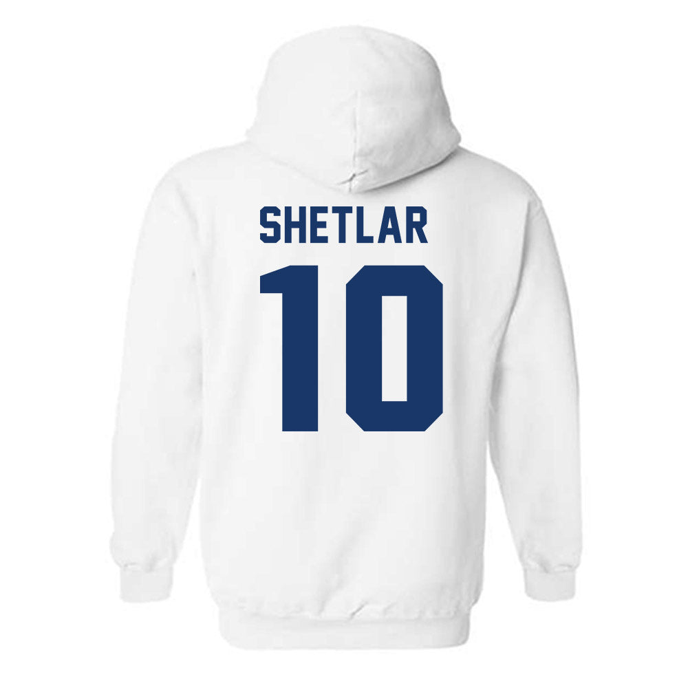 Drake - NCAA Men's Basketball : Eli Shetlar - Classic Shersey Hooded Sweatshirt-1