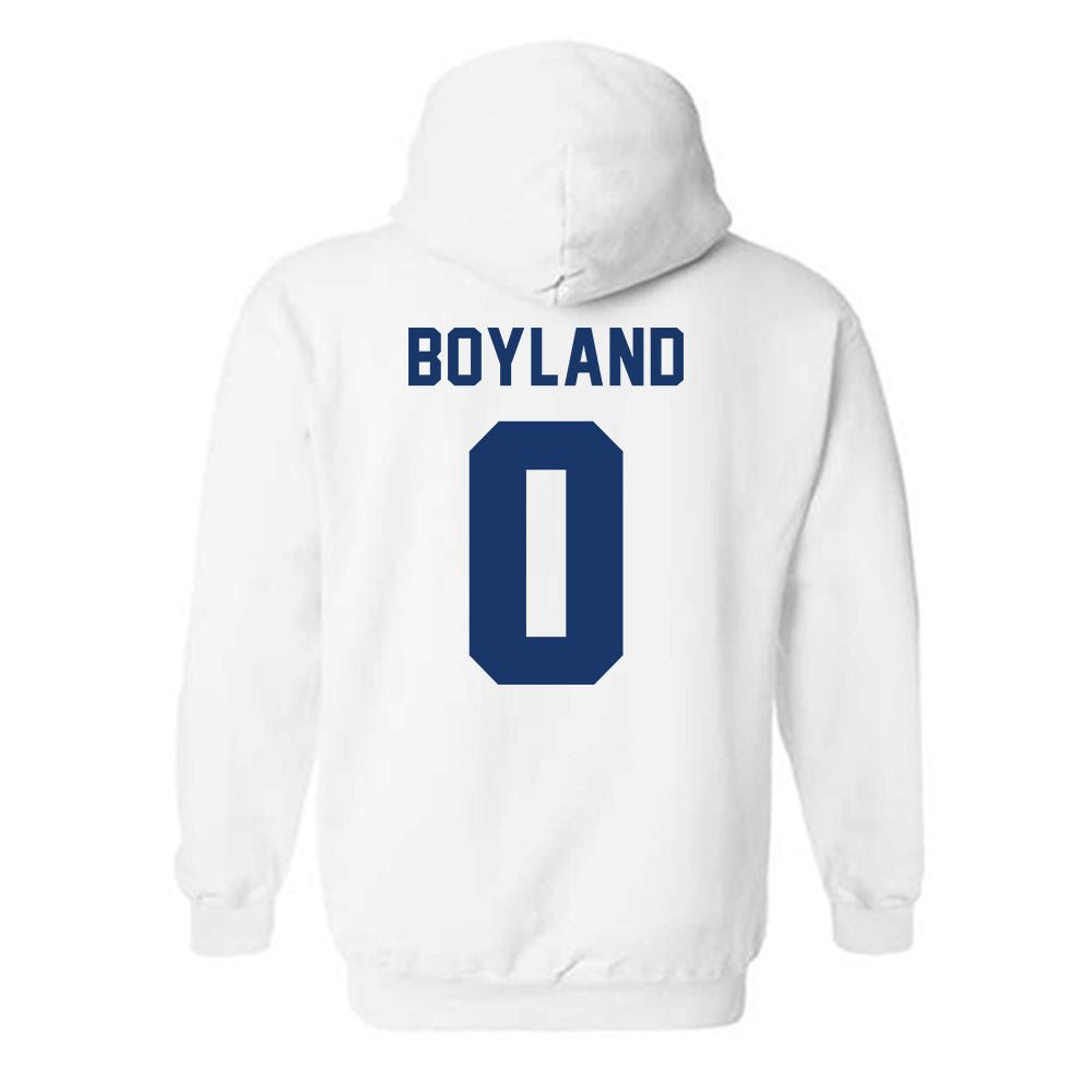 Drake - NCAA Football : Doe Boyland - Classic Shersey Hooded Sweatshirt-1