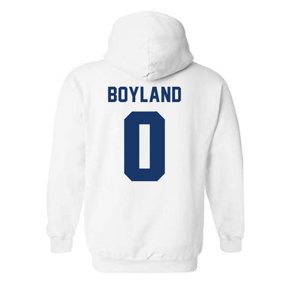 Drake - NCAA Football : Doe Boyland - Classic Shersey Hooded Sweatshirt-1