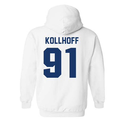 Drake - NCAA Football : Griffin Kollhoff - Classic Shersey Hooded Sweatshirt-1