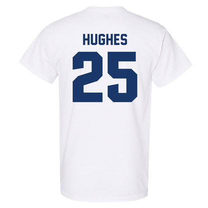 Drake - NCAA Football : Taj Hughes - Classic Shersey T-Shirt-1