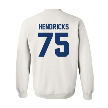 Drake - NCAA Football : Will Hendricks - Classic Shersey Crewneck Sweatshirt-1